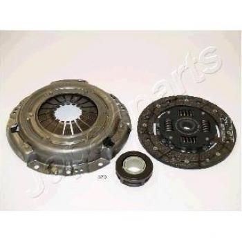 Kit de embrague JAPANPARTS KF-370, incluye disco de embrague, plato de presión y rodamiento de liberación, diseñado para garantizar un rendimiento óptimo en vehículos específicos