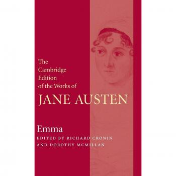 Edición Cambridge de las Obras de Jane Austen - Conjunto de 9 Volúmenes en Tapa Dura: Emma