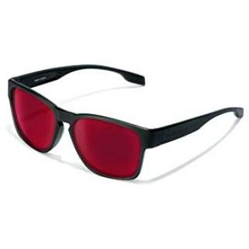 Hawkers Core Raw Polarized Sunglasses - Black Emerald Frame
