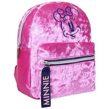 ARTESANIA CERDA MOCHILA CASUAL MODA PELO MINNIE