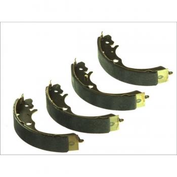 Juego de zapatas de freno ABE C04011ABE - Zapatas de freno, alta calidad, diseño específico para vehículos, fácil instalación, incluye todas las piezas necesarias