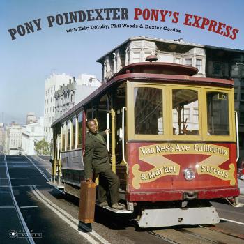 Ponys express gatefold lp vinilo