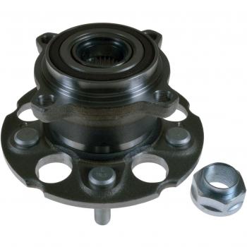 Blue Print ADH28350 Wheel Bearing Kit with wheel hub, pack of one