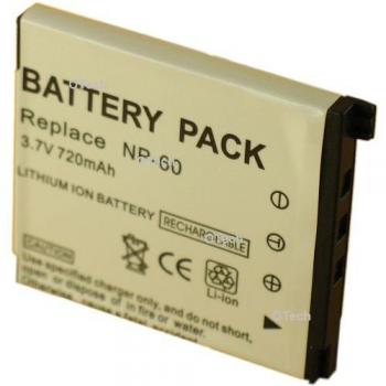 Batería compatible con Casio EX-Z33
