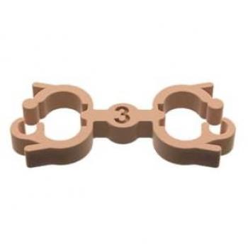 Brazalete Doble Torcido para Pierna CARPIK BACAK KANARYAPO