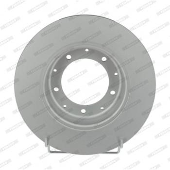 Disco de freno FERODO DDF283C trasero, macizo, 290mm diámetro, 61.5mm altura, espesor 12.6mm