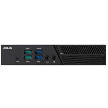 ASUS MiniPC PB60-B3530ZV (i3-8100T, 8 GB RAM, 256 GB SSD, Vesa Mount Kit, WiFi, VGA, Windows 10 Pro) Negro
