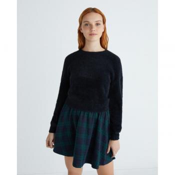 Only Jersey cropped de mujer de manga larga