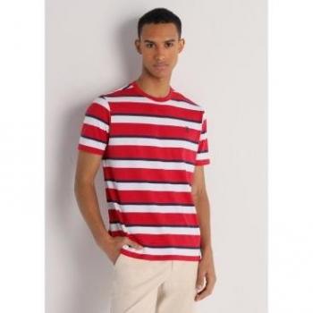 Camiseta Bendorff de manga corta - Rojo