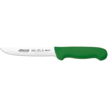 Arcos Serie 2900, Cuchillo Deshuesador, Hoja de Acero Inoxidable Nitrum de 160 mm, Mango inyectado en Polipropileno Color Verde