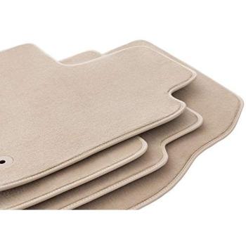 Alfombrillas Beige PREMIUM a Medida para Volkswagen Routan Monovolumen 2008-2016