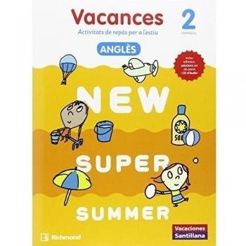 NEW SUPER SUMMER SB 2 + AUDIO CATALAN - 9788466823043