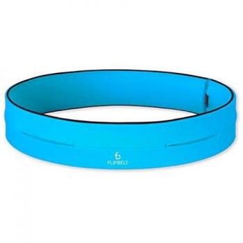 Cinturón de Fitness FlipBelt Clásico Azul S Unisex
