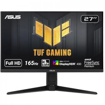 ASUS TUF Gaming VG279QL1A 27 FHD HDR 165Hz IPS Gaming Monitor with FreeSync and Eye Care
