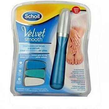 Scholl Velvet Smooth Electric Nail Care System