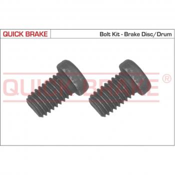 Tornillo, disco de freno Triscan A/S para BMW (Série 5, Série 3, M3, M4, Série 7, Série 6, M5, Série 1, M8, X