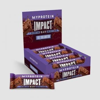 Barra Proteica Impact - Nueva Receta - 12 Pack - Fudge Brownie 64g