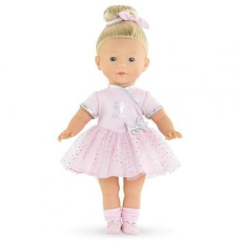 Muñeca Constance Bailarina - COROLLE rosa, muñeca de 36 cm, recomendada a partir de 4 años