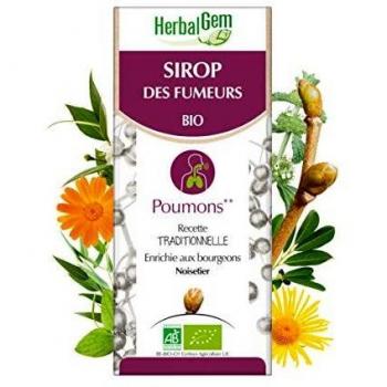 Herbalgem Sirop fumeurs bio 150ml