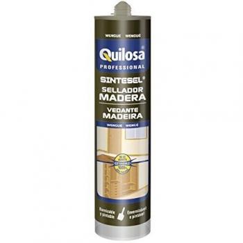 Quilosa T006585 Sellador en base acuosa para juntas de madera, Wengue