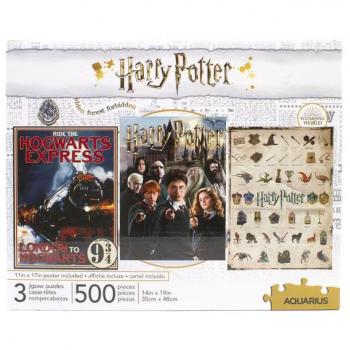 Rompecabezas Harry Potter Multicolor 500 Piezas (62001)