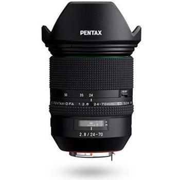Pentax 24 - 70 mm HD - D FA F2.8ED SDM WR Aspherical Lens - Black