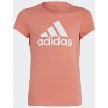 Camiseta Adidas G Bl T Rosa Niña