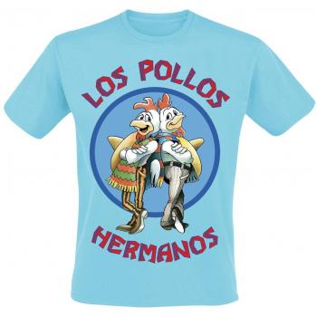 Breaking Bad Short Sleeve Camiseta, Hellblau, XL para Hombre