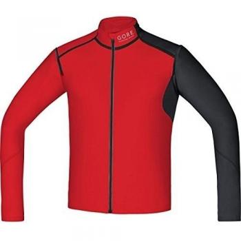 Gore Running Wear Fusion Windstopper Soft Shell Zip-Off - Chaqueta para hombre, color multicolor, talla XL