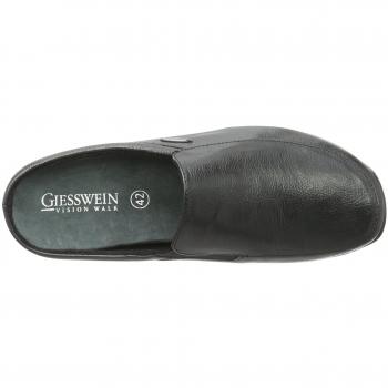 Pantuflas Giesswein MANTA para hombre en color negro