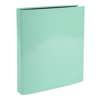 Carpeta Exacompta A4 4 Anillos Verde Pastel 25mm