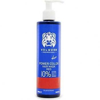 Válquer Professional Mascarilla Power Color cabellos teñidos. Vegano y sin sulfatos