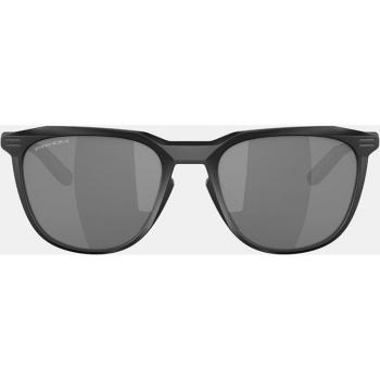 Gafas de sol Oakley Thurso Matte Black Ink con lentes Prizm Black para hombre, diseño ovalado y color negro