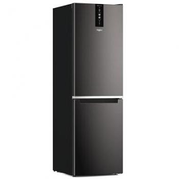 Frigorífico Combi Whirlpool W7X 83T KS Total No Frost 335 Litros Clase D Negro