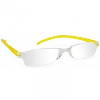 Gafas de lectura premontadas modelo Invisible con lente asférica Amarillo +2.50