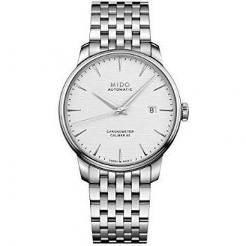 Mido Hombre Reloj De Acero Inoxidable Dial De Plata Automtica M027.408.11.031.00