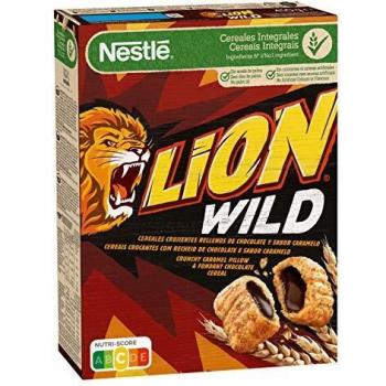 Cereales Nestlé Lion Wild - 1 paquete de 410 g