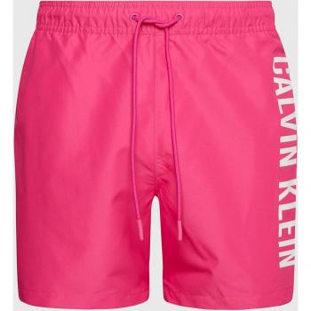 Bañador de largo medio Calvin Klein Intense Power Color rosa blanco - XL