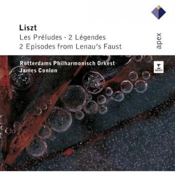 Liszt : Les Preludes, 2 Legendes, Mephisto Waltz No 1