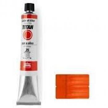 ÃLEO BERMELLÃN TITAN Extrafino 10 - 60ml. NÂº 35