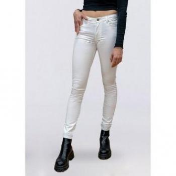 Lois Jeans - Pantalón Twill Color Skinny Fit - Blanco