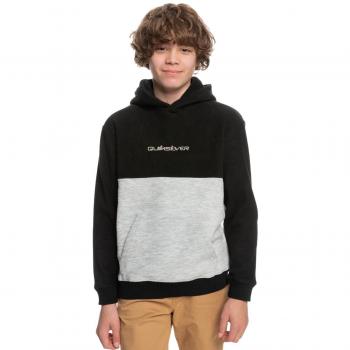 Sudadera Quiksilver Essentials polar con Capucha para Niño - Negra