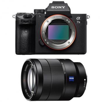 Cámara Sony Alpha 7 III MILC 24,2 MP con Objetivo SEL FE 24-70mm f/4 ZA OSS