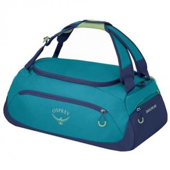 Osprey Daylite Duffel 30 - Mochila de montaña, bolsa de día compacta y funcional, bolsa de viaje, color azul