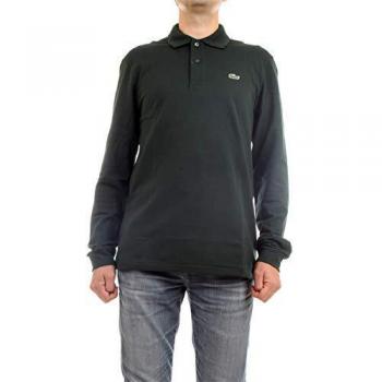 Lacoste Classic Fit Long Sleeve Polo Shirt Dark Blue Size S
