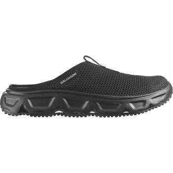 Salomon - Zapatillas de recuperación para mujer Reelax Slide 6.0 W, color negro