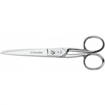 3 Claveles 17 - Tijera de costura varios usos 12.5 cm
