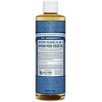 Jabón Líquido Vegetal de Menta 475 ml - Dr. Bronner's