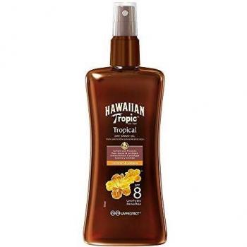 Hawaiian Tropic Dry Spray Oil SPF 8