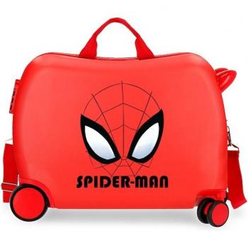 Maleta infantil Spiderman Authentic con diseño de superhéroe para niños viajeros